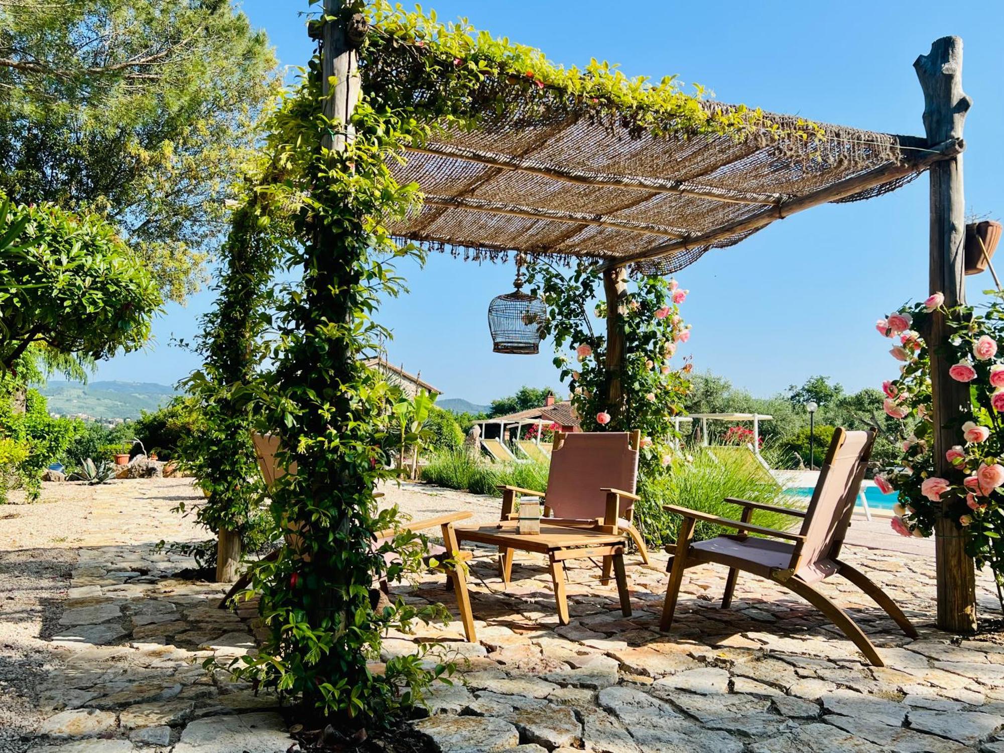 Le Case Di Lisetta Holiday Homes コルチャーノ エクステリア 写真